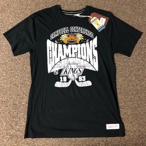 NWT Mitchell & Ness LA Kings Shirt